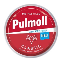PULMOLL Classic zuckerfrei Bonbons