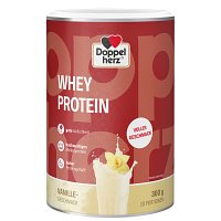 DOPPELHERZ Whey Protein Vanille-Geschmack Pulver