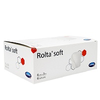 ROLTA soft synth.-Wattebinde 6 cmx3 m - 6Stk