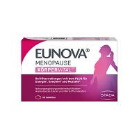 EUNOVA Menopause Körper Vital Tabletten