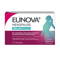 EUNOVA Menopause Relax Plus Tabletten - 30Stk