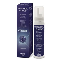 MINOXIDIL Klinge Männer 50 mg/g Schaum