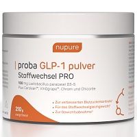 NUPURE proba GLP-1 Pulver Stoffwechsel PRO - 210g - Für Frauen & Männer