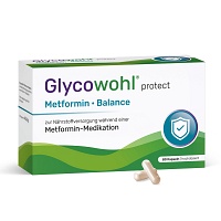 GLYCOWOHL Metformin Balance Nährstoffversorg.Kaps. - 80Stk - Vegan