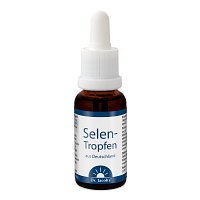 Dr. Jacob\'s Selen-Tropfen 55 mcg Natriumselenit vegan
