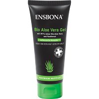 BIO ALOE VERA GEL ENSBONA mit 99% reiner Aloe Vera und Panthenol