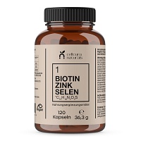 BIOTIN ZINK Selen Kapseln - 120Stk - Gedächtnis & Konzentration