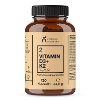 VITAMIN D3+K2 Kapseln - 120Stk - SONDERANGEBOTE