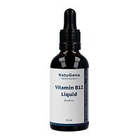 VITAMIN B12 LIQUID Bioaktiv vegan Flüssigkeit
