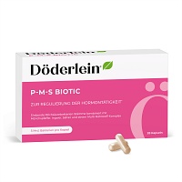 DÖDERLEIN P-M-S Biotic Laktobazillen+Mönchspfeffer - 28Stk - Familienplanung