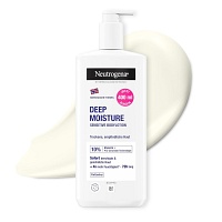 NEUTROGENA norweg.F Deep Moisture Bodylotion sens. - 400ml