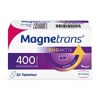 MAGNETRANS duo-aktiv 400 mg Tabletten