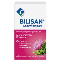 BILISAN Leberkomplex Hartkapseln