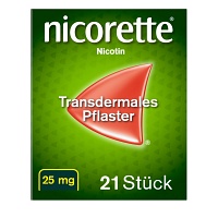 NICORETTE TX Pflaster 25 mg - 21Stk - Raucherentwöhnung
