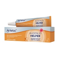 Artelac Augenlidhelfer Salbe bei gereizten Augenlider 