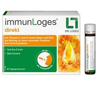 IMMUNLOGES direkt Trinkampullen - 30Stk