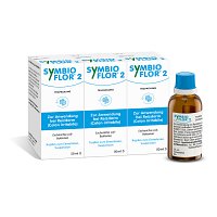 SYMBIOFLOR 2 Suspension - 3X50ml - Entgiften-Entschlacken-Entsäuern