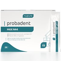 NUPURE probadent MAX N44 und Vitamin D3 Plv.Beutel - 28Stk