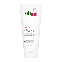 SEBAMED Akut Fußcreme Urea 10% parfümfrei