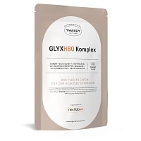 GLYXH80 Komplex Kollagenpeptide & Chrom Pulver - 300g