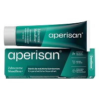 APERISAN Zahncreme Mundflora+ - 75ml - Klassische Zahnpflege