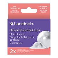 LANSINOH Silberhütchen