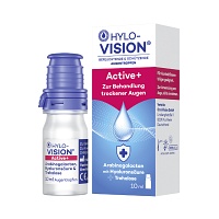 HYLO-VISION Active+ Augentropfen - 10ml