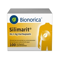 SILIMARIT 86,5 mg Hartkapseln - 100Stk - Leber & Galle