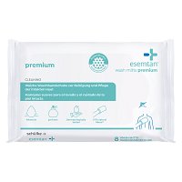 ESEMTAN wash mitts Waschhandschuhe premium - 8Stk - Waschen ohne Wasser