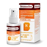 BETAISOCTINE 1 mg/ml + 20 mg/ml Spray z.Anw.a.d.H.