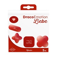 DRACOEMOTION Liebe Pflaster - 5Stk