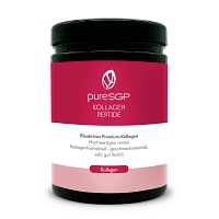 PURESGP Kollagen Peptide Pulver - 600g