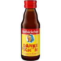 RABENHORST Rotbäckchen Dankeschön mini Saft - 125ml