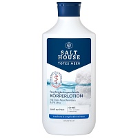 SALTHOUSE Totes Meer feuchtigkeitssp.Körperlotion - 250ml