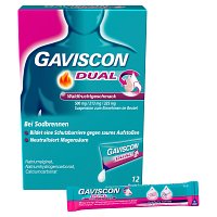GAVISCON Dual Suspension Waldfruchtgeschmack
