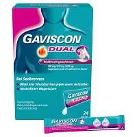 GAVISCON Dual Suspension Waldfruchtgeschmack