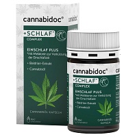 CANNABIDOC Schlaf Complex Kapseln - 60Stk