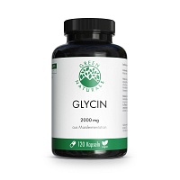 GREEN NATURALS Glycin 2000 mg Kapseln vegan