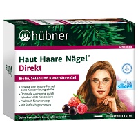 HÜBNER Haut Haare Nägel Direkt Rotfrucht flüss.