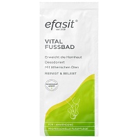 EFASIT Vital Fußbad Sachet