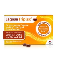 LAGOSA Triplex Weichkapseln - 60Stk - Entgiften-Entschlacken-Entsäuern