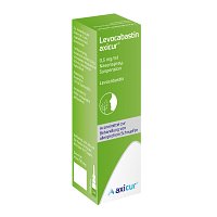 LEVOCABASTIN axicur 0,5 mg/ml Nasenspray