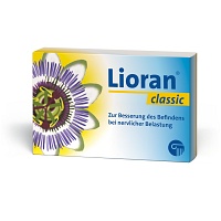 LIORAN classic 260 mg Hartkapseln - 20Stk - Beruhigung & Schlaf