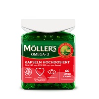 MÖLLER\'S Omega-3 Kapseln hochdosiert