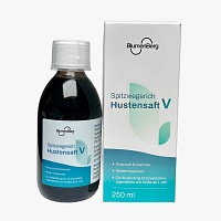 BLUMENBERG Spitzwegerich Hustensaft V Erkältung - 250ml - Grippe & Fieber