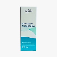 BlumenBerg Meerwasser Nasenspray - ohne Gewöhnungseffekt