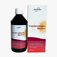 BlumenBerg Franzbranntwein Menthol bei Gelenkschmerzen