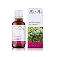 GEMMO-MAZERAT Wacholder Dr.Koll Juniperus com.Tro.