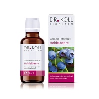 GEMMO-MAZERAT Heidelbeere Dr.Koll Vacci.myrti.Tro. - 50ml - Vegan