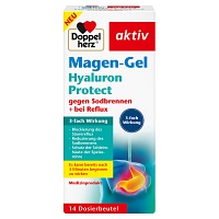 DOPPELHERZ Magen-Gel Hyaluron Protect Dosierbtl. - 14X10ml